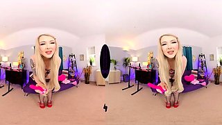 The English Mansion - Born To Be My Sissy - VR. Featuring