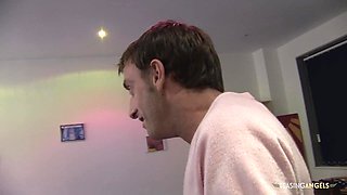 Kit & Kat Lee Oral Compilation - foursome group sex orgy with mouthful cumshots