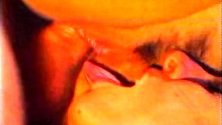 Amateur threesome with toys blowjob and fuck