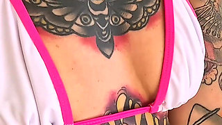 Piss Hungry Slut Gets Fucked Hard