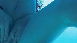 Underwater Anal Ass Lick Cum Swallow and Golden Shower
