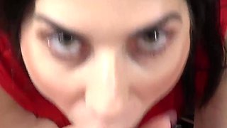Housewife Anna Lures Logan Over for Sex