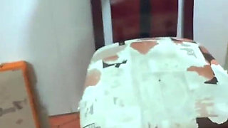 POV Homemade Sex with My Stepdaughter's Horny Slut