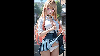 Ai Anime Hentai Compilation - Multiple Girls Teasing & Masturbating NSFW Mix Vol. 1