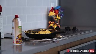 Filthy Kenzie Reeves breathtaking porn video