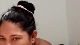 Wife deep throat
