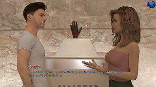 Matrix Hearts (Blue Otter Games) - Part 26 Date At The Museus By LoveSkySan69