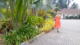 Mature Blonde Wife Enjoys Sex