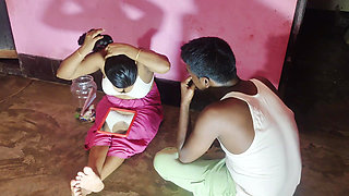 18 years old amadure village girl sex video