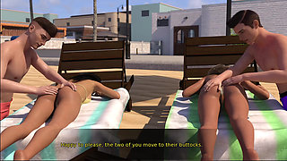 Resort of Temptation 10 i love putting lotion on them boobies