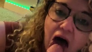 Amateur Blowjob Cumshot Compilation