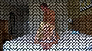 Mazikeen Synn - Softer Side of Goth Beauty with Much Older Man Dctrousersnake