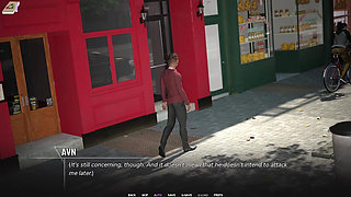 Taboo University #03 - Chem Class with Beatiful Black 18yo and Blue Haired Emo