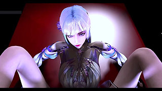 Goddess Glow Files: Animated Beauty Awaits - 3D Animation Hentai