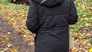 I Masturbated Outside