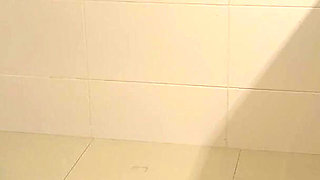 Hotwife Kitchen Quickie - Blowjob and Standing Fuck Ends in Her Mouth