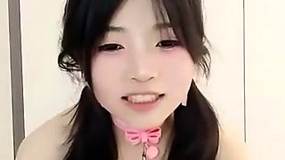 大奶女神JK制服狗鏈鎖脖 過膝襪 - china