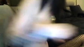 Small titted brunette thug fuck in the bedroom