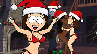 Special Holiday Cartoon Edition: "A Slut Wife for Christmas" and "Merry Christmas, Jason Voorhees". Cuckold Cartoon