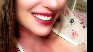 Close up Clit Rubbing - My Big Tits Bouncing Right Behind