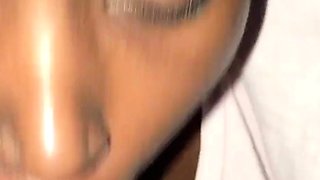 Next door neighbor gets blowjob