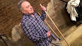 Grandpa Likes Them Big And Innocent