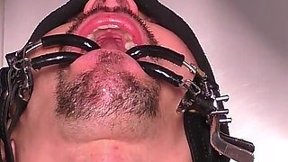 Pissing Down My Slave’s Throat - Open Wide for Mistress