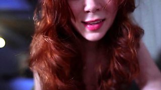 Kinky milf redheads anal solo dildo masturbation