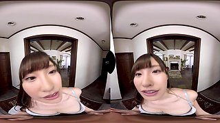 Japanese Vixen in Wild Virtual Erotic Passionate Play