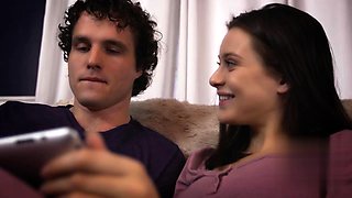 Lana Rhoades - Watching Porn With Sister