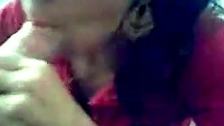 Asian Secretary Sucks Her Boss in the Office