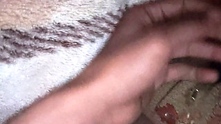 Romantic Passionate Blowjob by Cheating Wife to Her Lover in Night