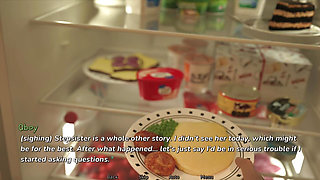 Stepson step into stepmom's room - love and temptation (scene came from ep13)