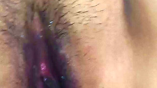 Indian Aunt Has Close-up Sex with Young Man