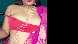 Horny Desi Wife Shows Her Deep Pussy And Gets Banged Hard On Live Stripchat Cam PART 1 - Housewives