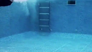 Underwater Giantess Hunts & Claims Her Tiny Prey