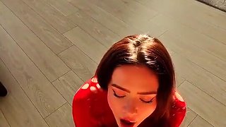 Lilbabymj Receives Cim After Railing A Beefstick