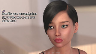 Shadows of Seduction V0.5 - P1b - MILF Jessica Craves Adam’s Cock - Caught Red-handed by Lia