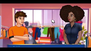 World Of Sisters Sexy Goddess Game Studio 78 -  A Very Caring Shop Assistant by MissKitty2K