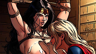 Superheroine Bondage Porn