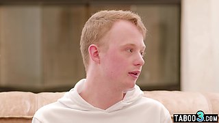 Guy has to hump the neighbor and stepmom