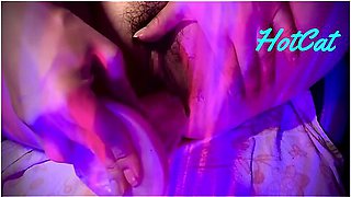 Outside Squirting Slowly On The Vaginal Wall With A Centaur In The Maparon Demon World Dildo