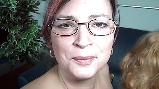 German Retro MILF Threesome