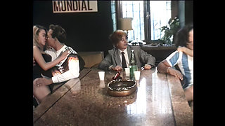 Vintage Porn Star Takes It Rough