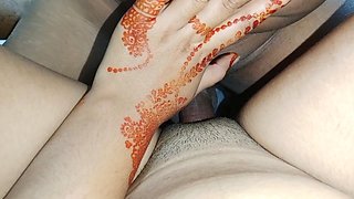 First Time Fuck - Young Couple, Full Hard Cock Fucks Tight Pussy