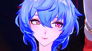 Genshin Impact - Ganyu Late Night Office Pleasure - 3D Hentai Animations