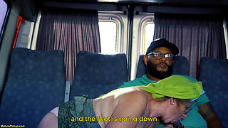 Fat Granny Picked up From Street for BBC Anal