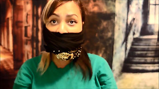 Multilayered Self-Gagging!