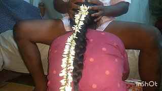 Priyanka housewife pussy eating with young man