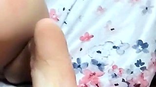 Big-Booty Teen Rides Dildo - Spanking Solo Webcam Show